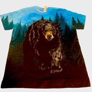 Sublivie Youth Bear scene t-shirt